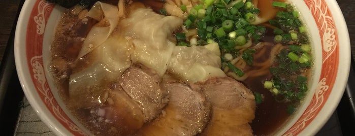 尾道ラーメン 麺一筋 水道橋東口店 is one of ラーメン道1.