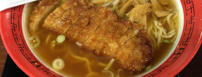 Mansei Menten is one of ラーメン道1.