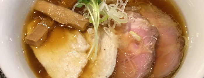 らぁ麺やまぐち is one of ラーメン道1.