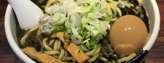 Menya Musashi Bukotsu is one of ラーメン道1.