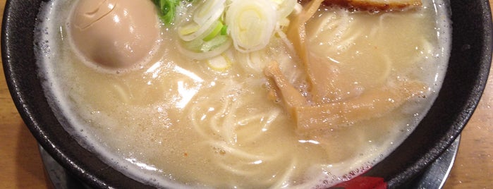 とりの助 is one of ラーメン道1.