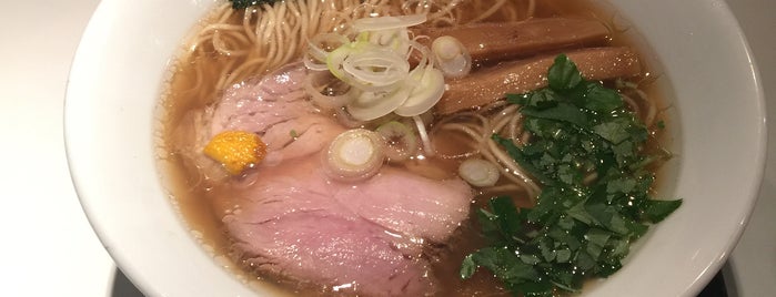 SOBA HOUSE 金色不如帰 is one of ラーメン道1.