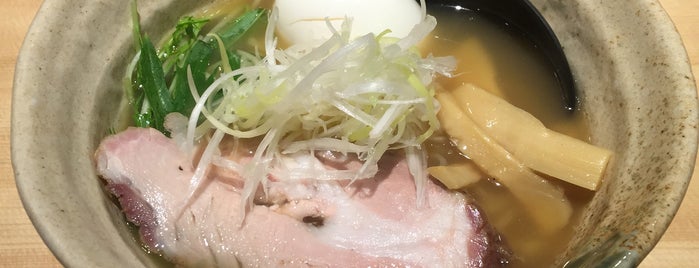 焼きあご塩らー麺 たかはし is one of ラーメン道1.