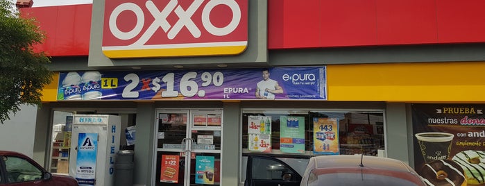 Oxxo Aeropuerto is one of Lorena’s Liked Places.