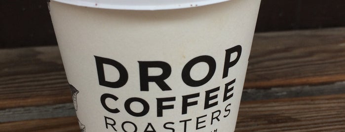 Drop Coffee is one of Lugares favoritos de Brooke.