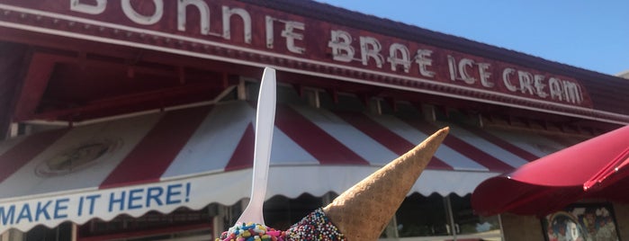 Bonnie Brae Ice Cream is one of Brookeさんのお気に入りスポット.