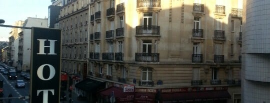 Best Western Sevres Montparnasse is one of Tempat yang Disukai Mike.