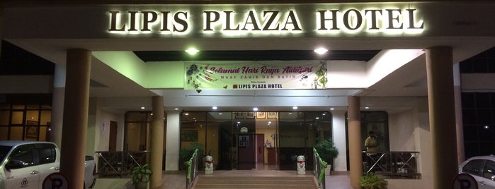 Lipis Plaza Hotel is one of Hotels & Resorts #4.