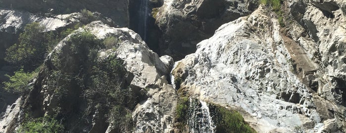 Fish Canyon Falls is one of LA.