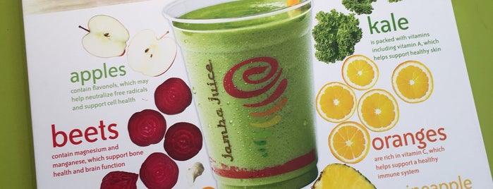 Jamba Juice is one of Been There Done That.