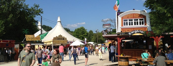 Tollwood Sommerfestival is one of München.