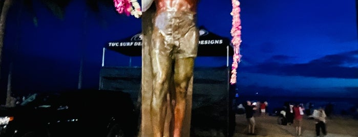 Duke Kahanamoku Statue is one of Honolulu.