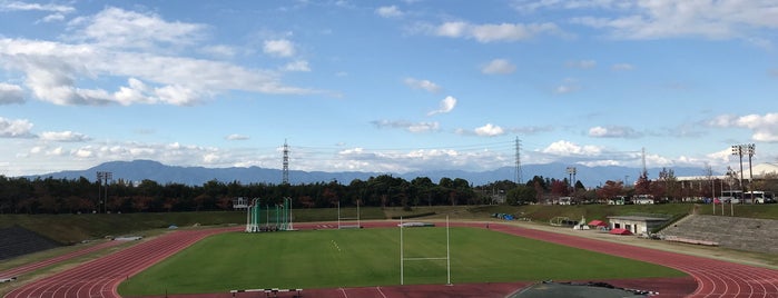 クインススタジアム is one of 立命館大学 BKC(びわこ・くさつキャンパス).