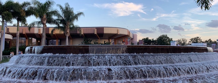 Fountain of Nations is one of EPCOT.