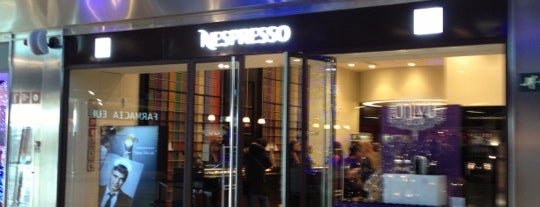 Nespresso is one of My places.