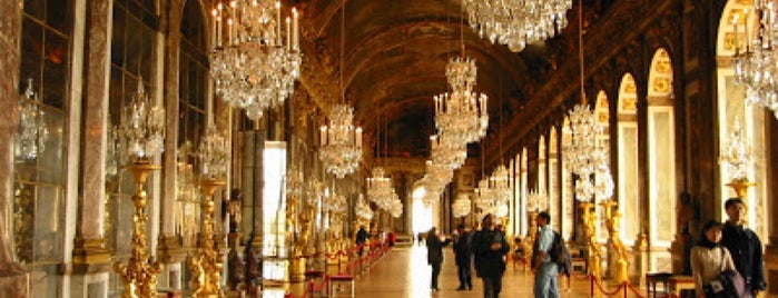 Palace of Versailles is one of Paris, FR.