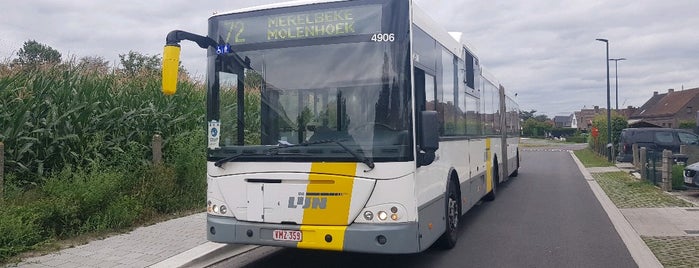 Bus 72 Oostakker - Gent - Merelbeke Molenhoek is one of Björn : понравившиеся места.