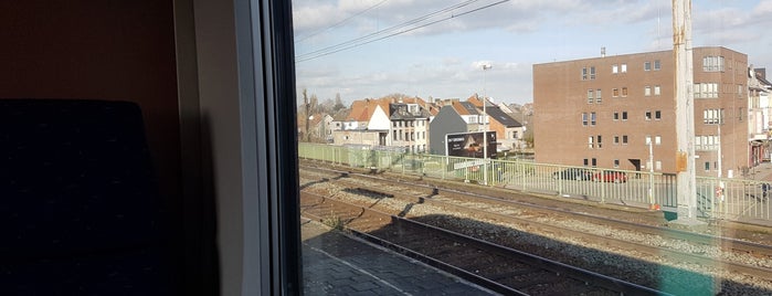 Train Gand > Anvers is one of Antwerpen.