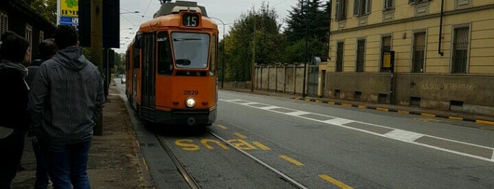 Fermata Coriolano Cap. is one of Capilinea GTT Torino.