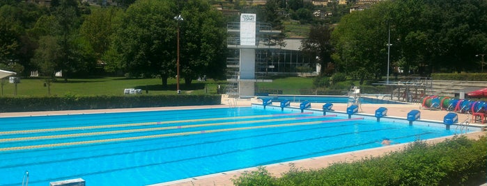 Italcementi Piscine Bergamo is one of Tempat yang Disukai Rus.