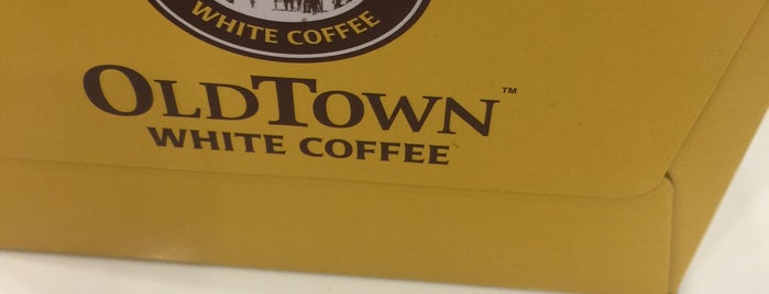 Oldtown White Coffee Signature is one of Cafe.