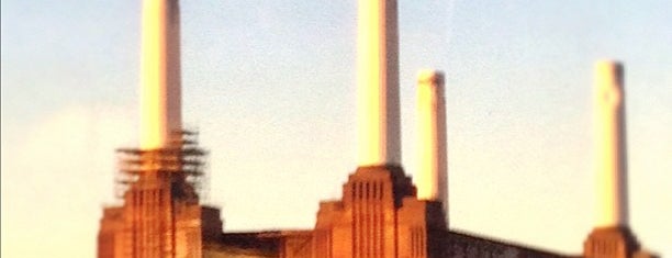 Battersea Power Station is one of London Places To Visit.