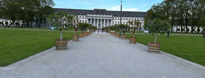 Kurfürstliches Schloss is one of Unordered.