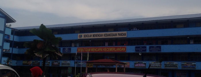 SMK Pandan is one of Learning Centres, MY #1.
