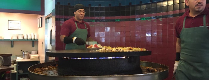 Chang's Mongolian Grill is one of 20 favorite restaurants.