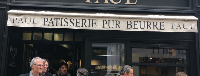 Paul Patisserie is one of France 🇫🇷.
