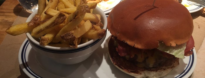 Burnout is one of Gran Vía lunches.