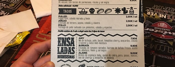 Twister Rock&Food is one of Leganés/ Alcorcón / Carabanchel.