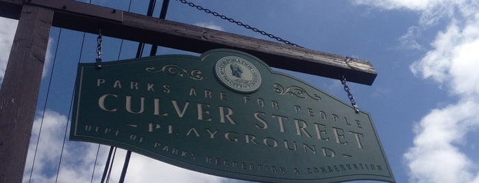 Culver Street Playground is one of Yonkers Parks.