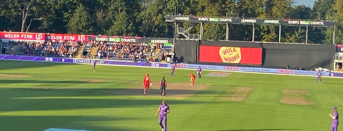 Sophia Gardens Cricket Ground is one of Cricket Grounds around the world.