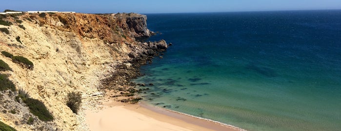 Sagres is one of Algarve, Portugal.