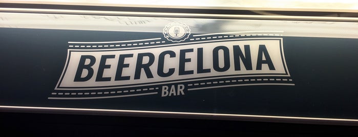 Beercelona Bar is one of Metal & Beers.