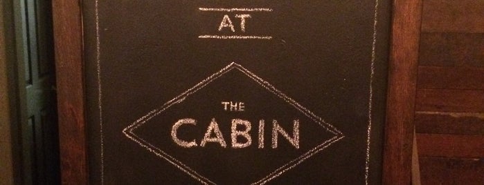 The Cabin Restaurant is one of Local eateries.