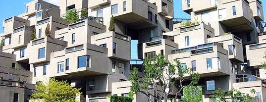 Habitat 67 is one of The Futurists No 2.