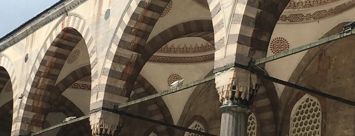 Голубая мечеть is one of İstanbul.