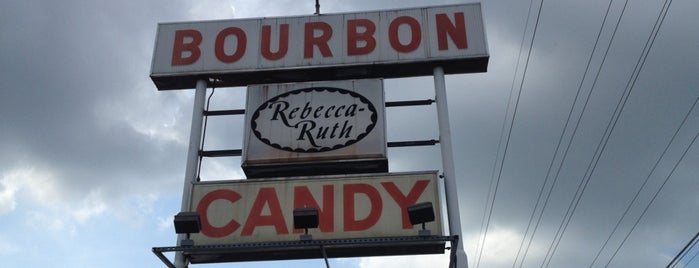 Rebecca Ruth is one of Bourbon Trail.