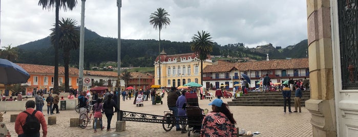 Parque Principal De Zipaquirá is one of Adrianさんのお気に入りスポット.