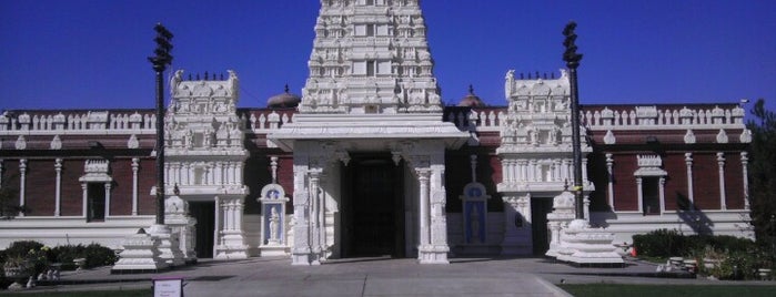 Livermore Hindu Temple is one of Lugares favoritos de Arjun.