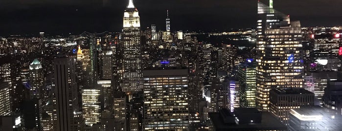 Top of the Rock Observation Deck is one of Pinar’s Liked Places.