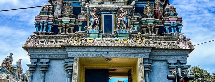Tamil Surya Oudaya Sangam Temple is one of Mauritius.