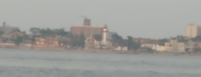 Coney Island Lighthouse is one of สถานที่ที่ Lizzie ถูกใจ.