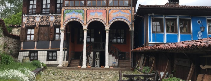Музей "Ослекова къща" - Oslekov's Museum-House is one of Koprivshtica.