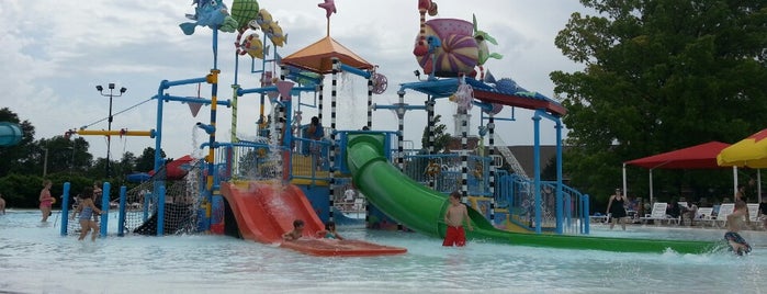 Splash Cove Water Park is one of Kids Fun.