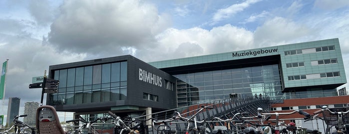 Muziekgebouw is one of Amsterdam.