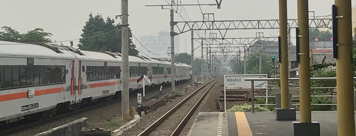 Stasiun Kranji is one of Tempat yang Disukai Nin.