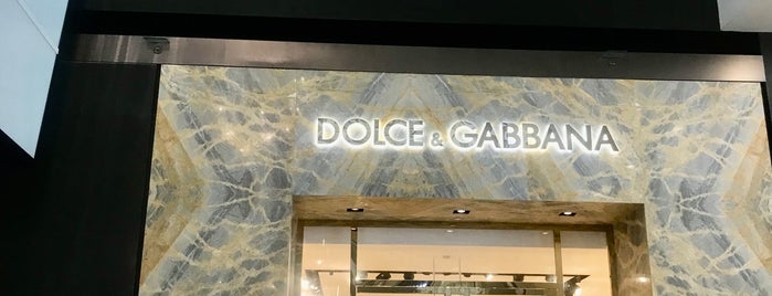 Dolce&Gabbana is one of Singapore.